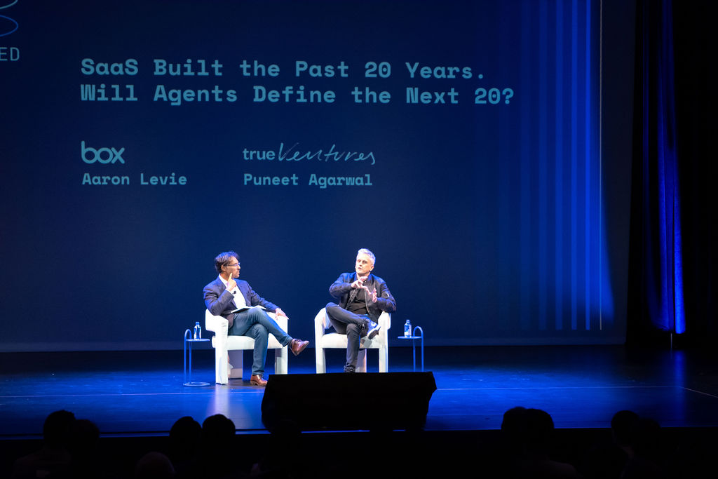 Connected Stack 2025 — Aaron Levie and Puneet Agarwal