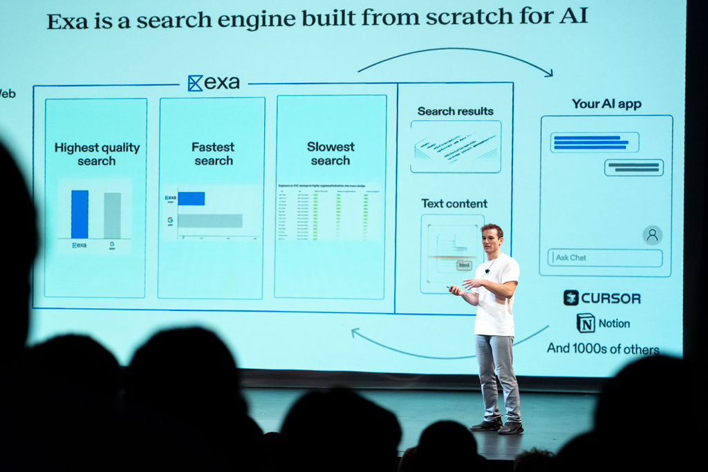 Connected Stack 2025 — Exa