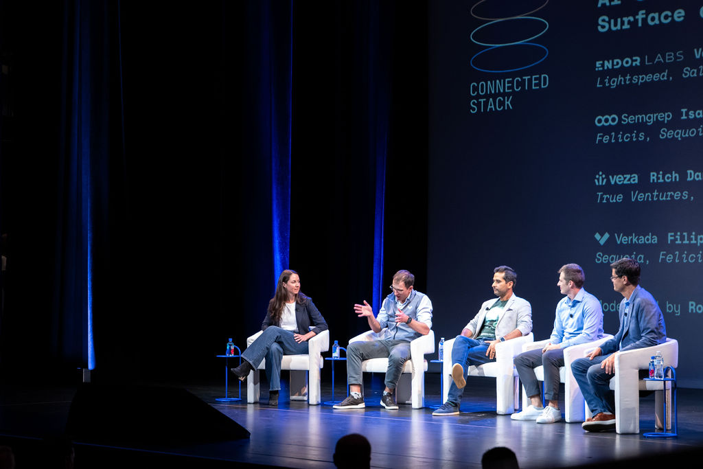 Connected Stack 2025 — security panel