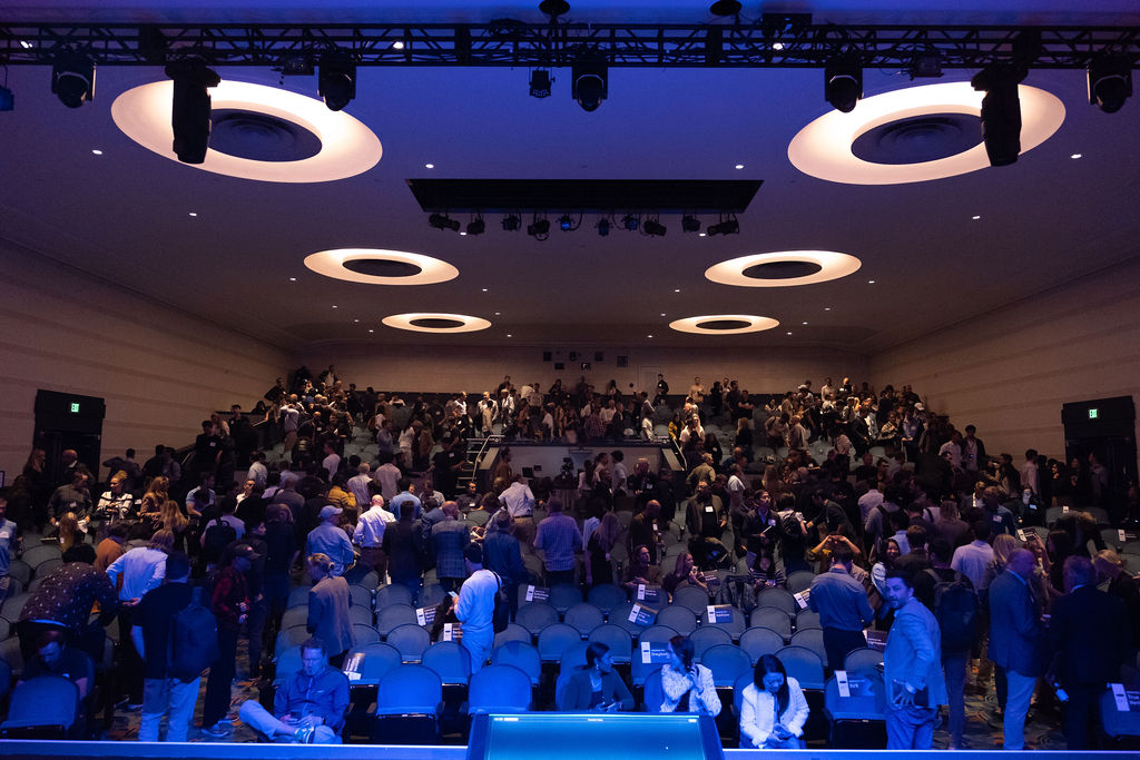 Connected Stack 2025 — auditorium