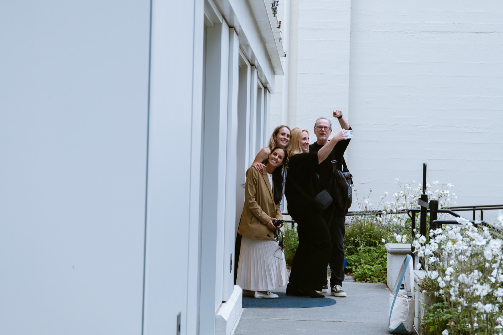 Connected Stack 2025 — outside the Presidio Theatre